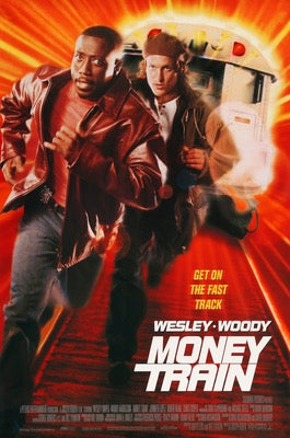 Money Train (1995) original movie poster for sale at Original Film Art - Vintage Movie Posters