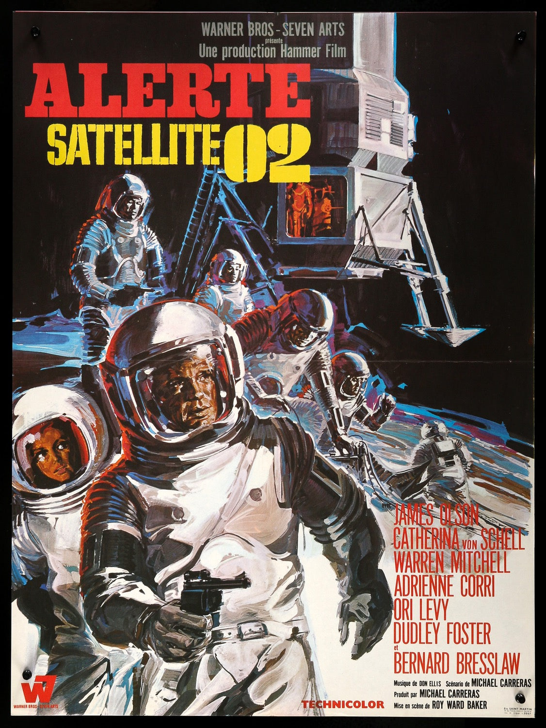 Moon Zero Two (1969) original movie poster for sale at Original Film Art