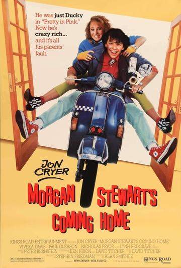 Morgan Stewart's Coming Home (1987) original movie poster for sale at Original Film Art