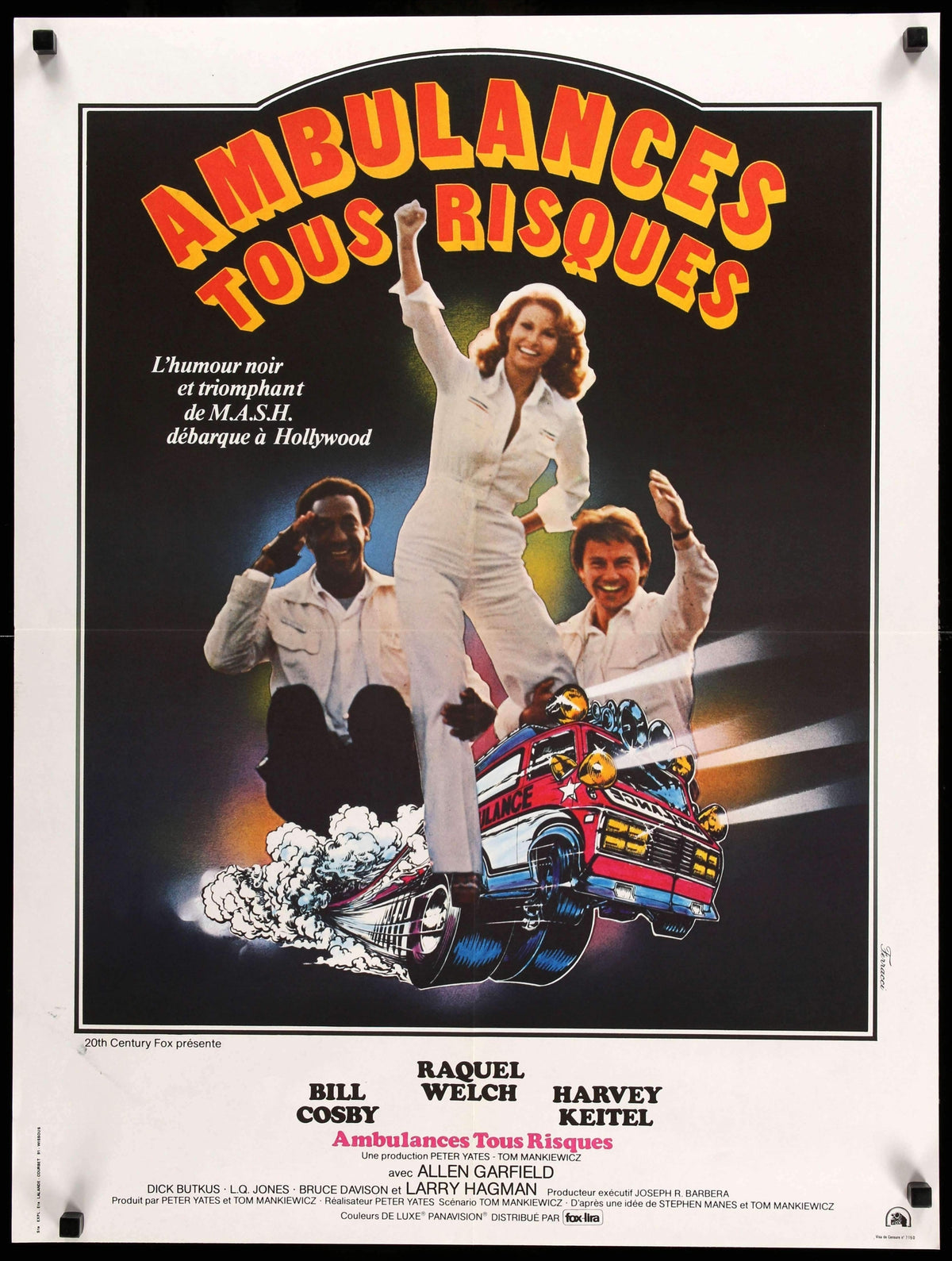 Mother, Jugs and Speed (1976) original movie poster for sale at Original Film Art