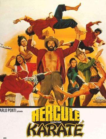 Mr. Hercules Against Karate (1973) original movie poster for sale at Original Film Art - Vintage Movie Posters