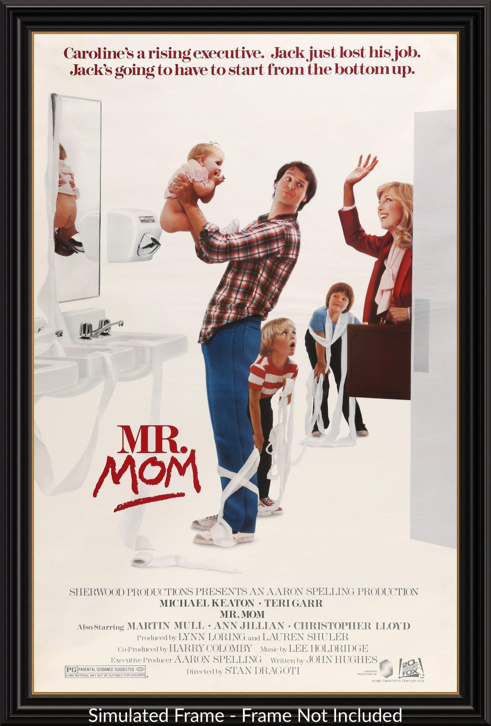 Mr. Mom (1983) original movie poster for sale at Original Film Art - Vintage Movie Posters