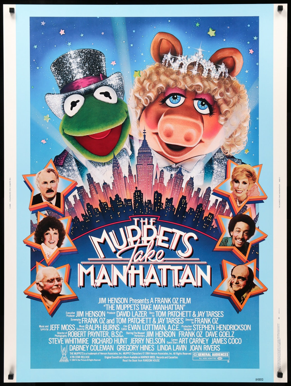 Muppets Take Manhattan (1984) original movie poster for sale at Original Film Art - Vintage Movie Posters
