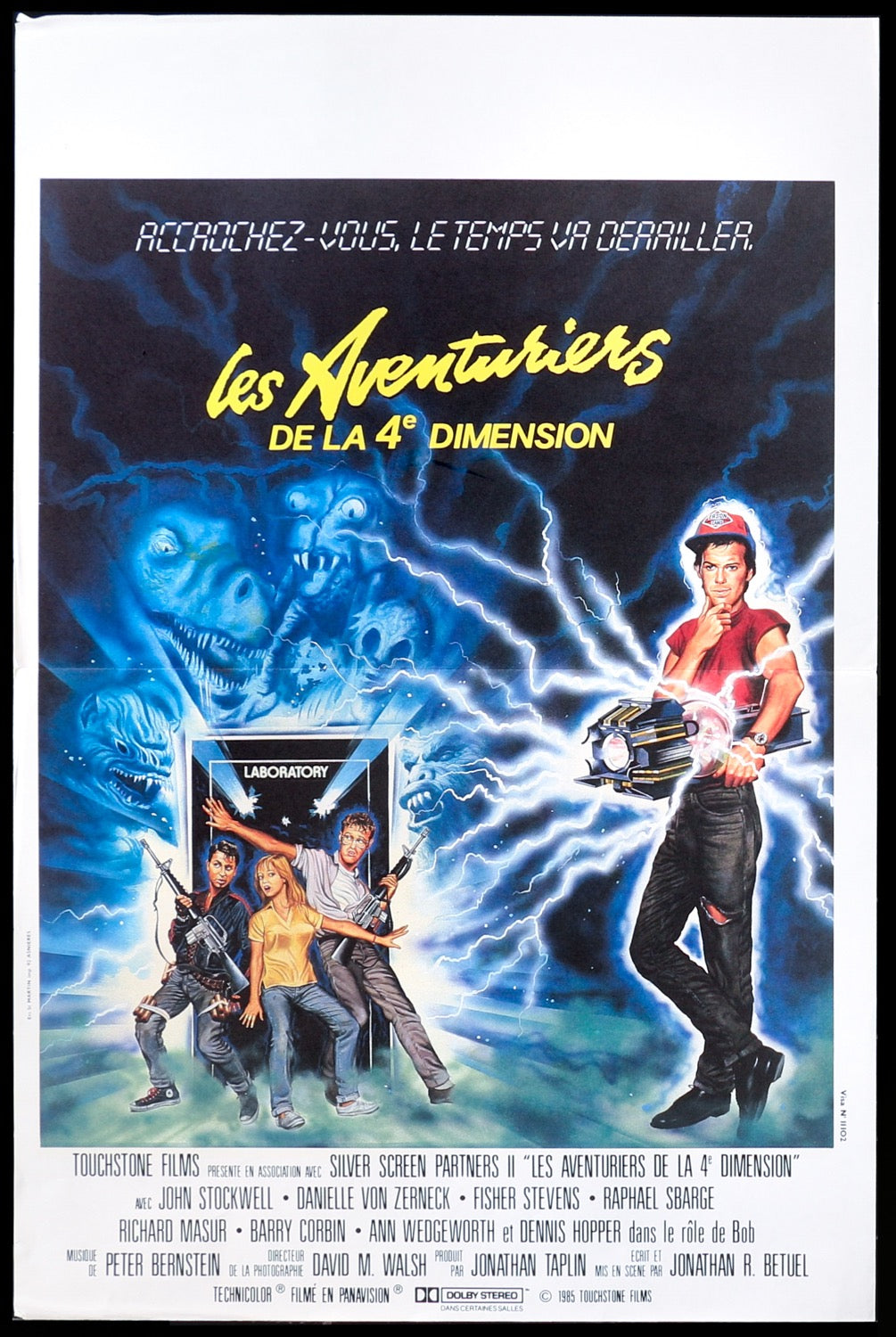 My Science Project (1985) original movie poster for sale at Original Film Art - Vintage Movie Posters