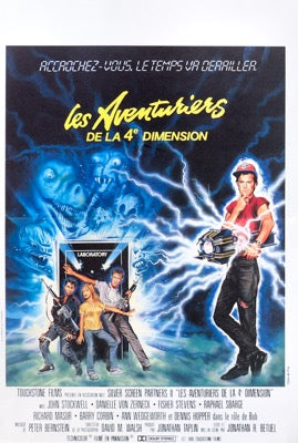 My Science Project (1985) original movie poster for sale at Original Film Art - Vintage Movie Posters