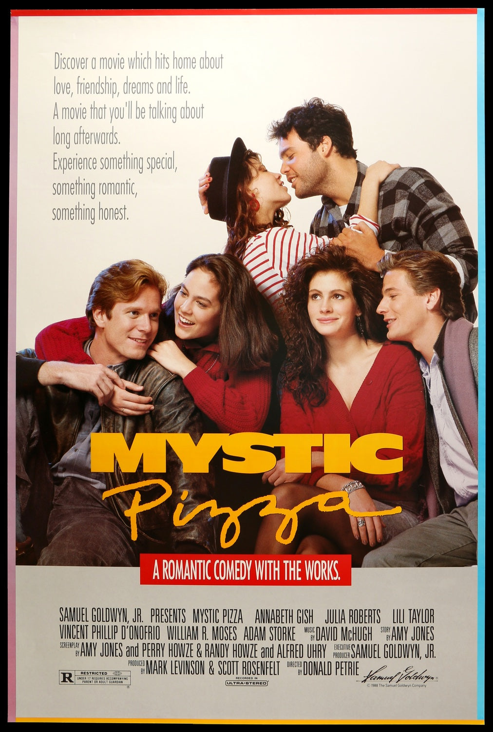 Mystic Pizza (1988) original movie poster for sale at Original Film Art
