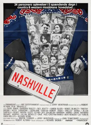 Nashville (1975) original movie poster for sale at Original Film Art