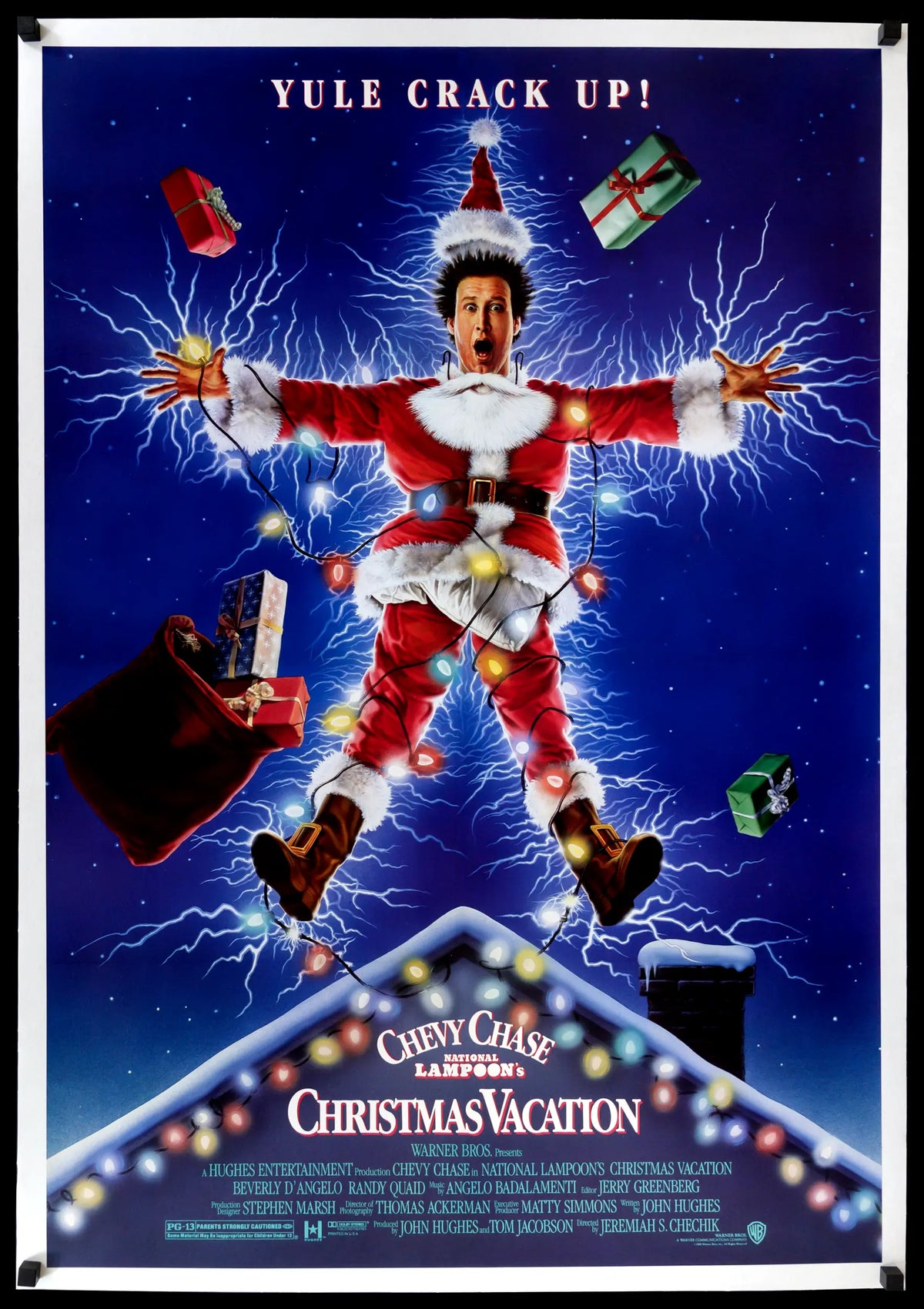 National Lampoon&#39;s Christmas Vacation (1989) original movie poster for sale at Original Film Art