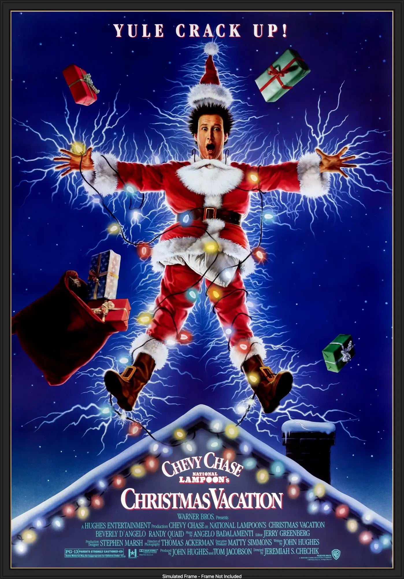 National Lampoon's Christmas Vacation (1989) original movie poster for sale at Original Film Art - Vintage Movie Posters