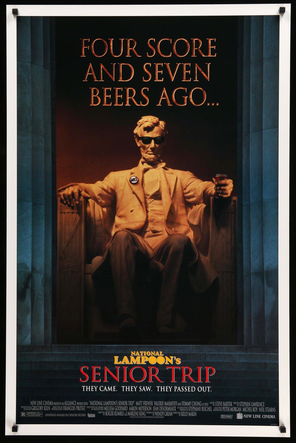 National Lampoon&#39;s Senior Trip (1995) original movie poster for sale at Original Film Art - Vintage Movie Posters
