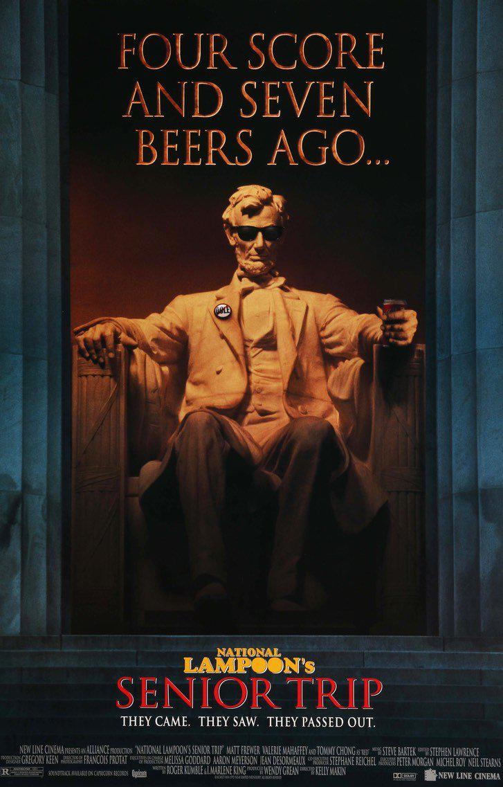 National Lampoon's Senior Trip (1995) original movie poster for sale at Original Film Art - Vintage Movie Posters