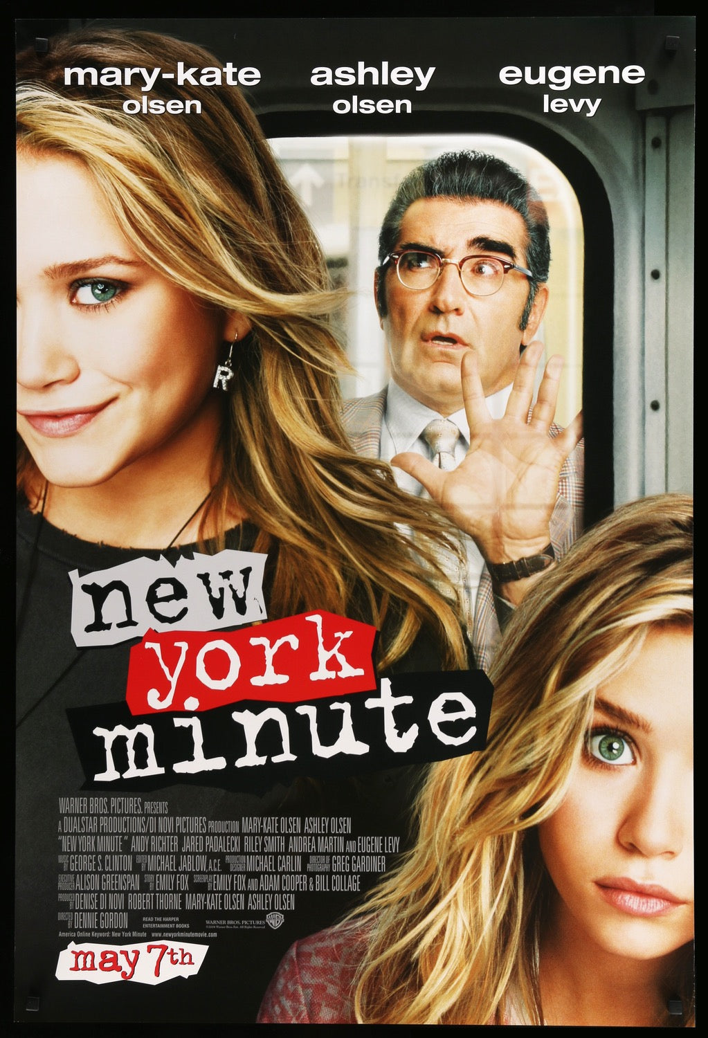 New York Minute (2004) original movie poster for sale at Original Film Art - Vintage Movie Posters
