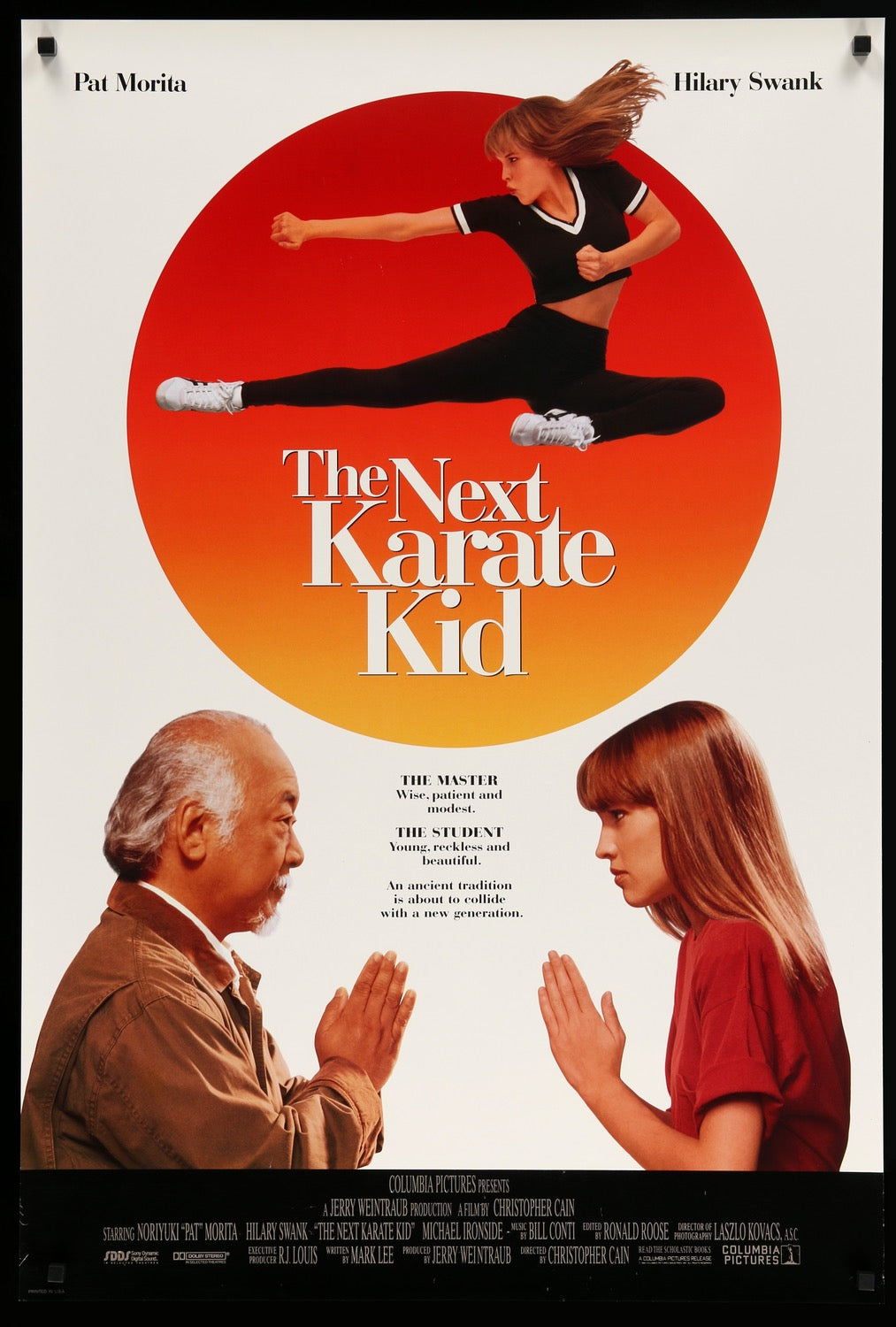Next Karate Kid (1994) original movie poster for sale at Original Film Art - Vintage Movie Posters