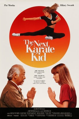 Next Karate Kid (1994) original movie poster for sale at Original Film Art