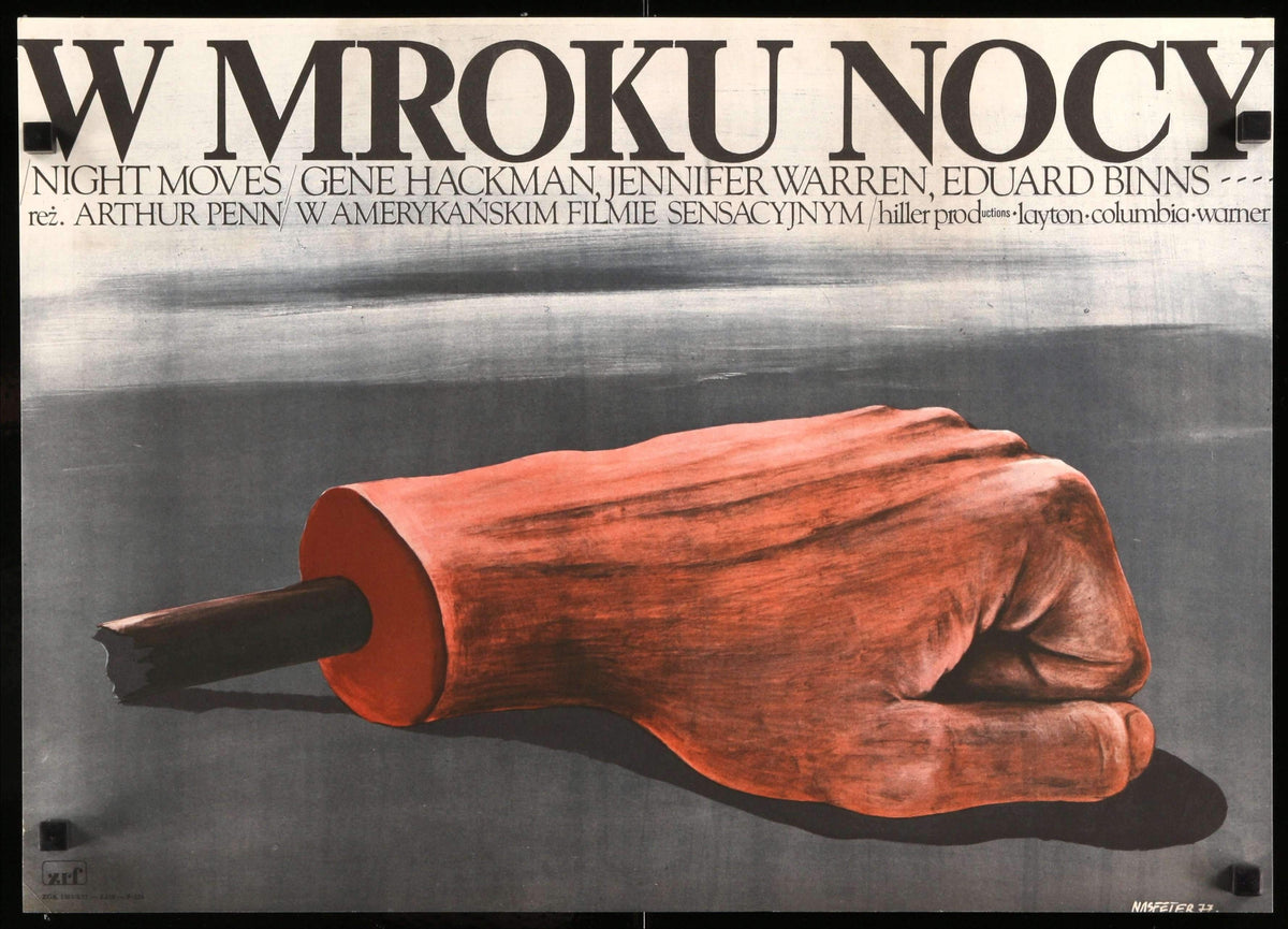 Night Moves (1975) original movie poster for sale at Original Film Art