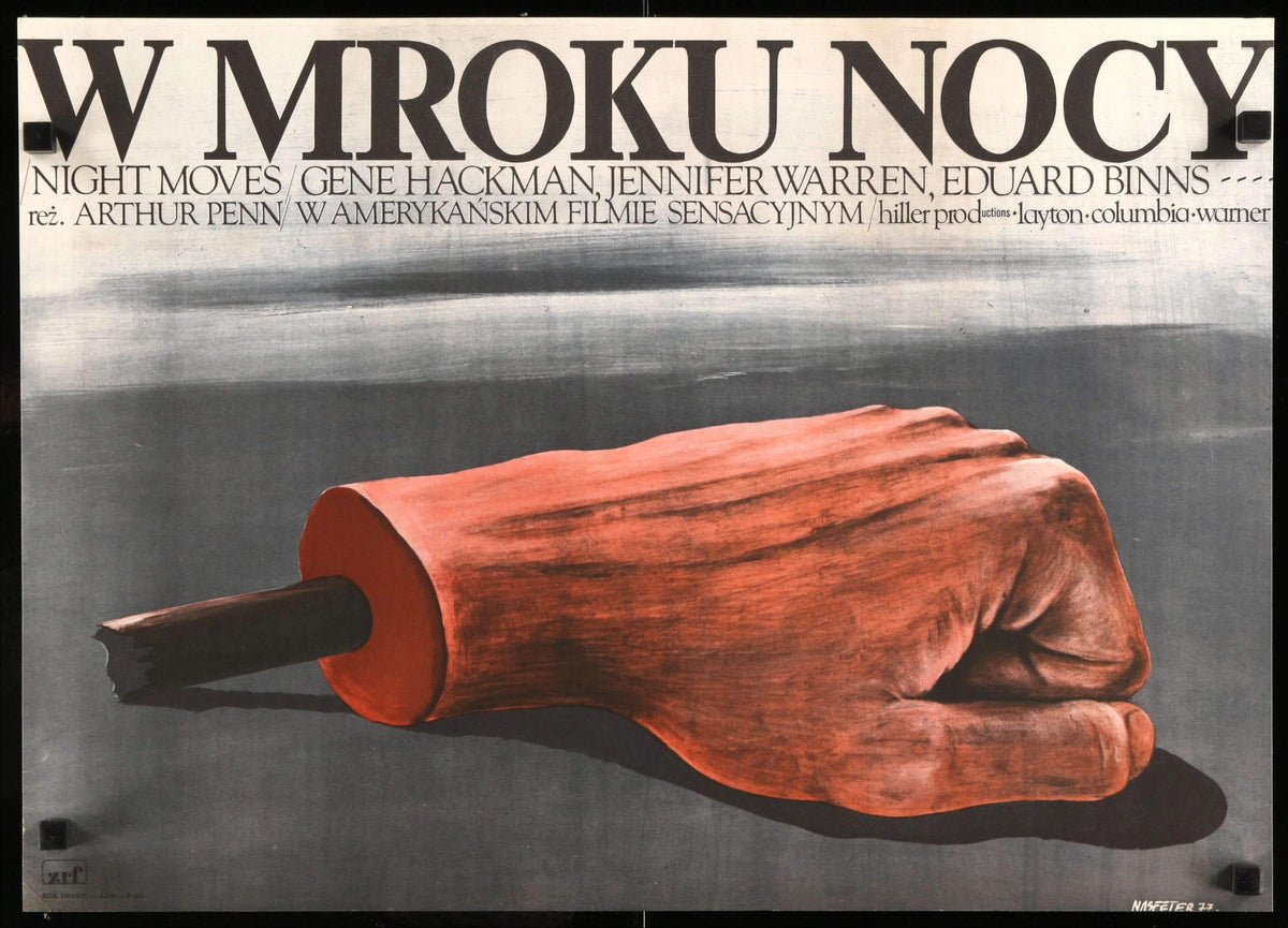 Night Moves (1975) original movie poster for sale at Original Film Art - Vintage Movie Posters
