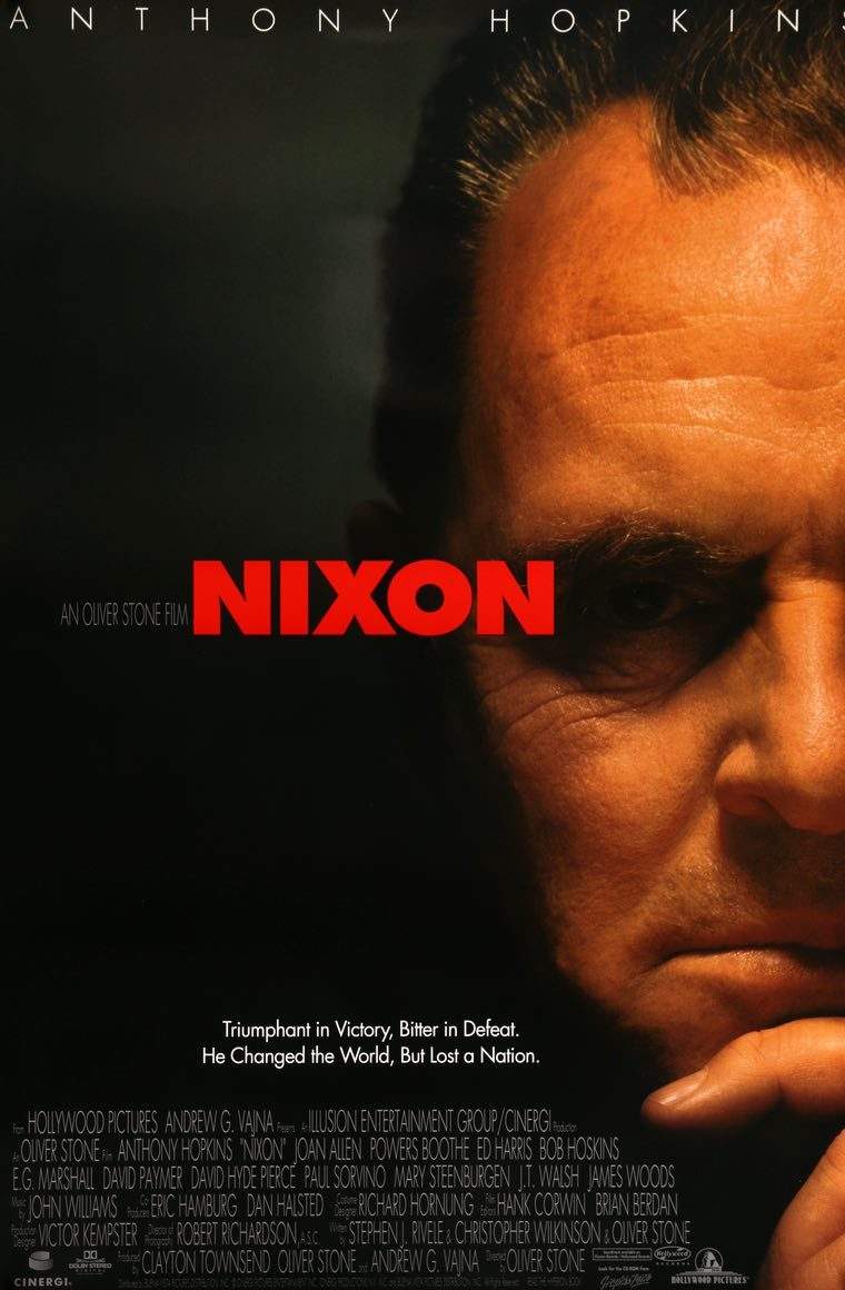 Nixon (1995) original movie poster for sale at Original Film Art - Vintage Movie Posters