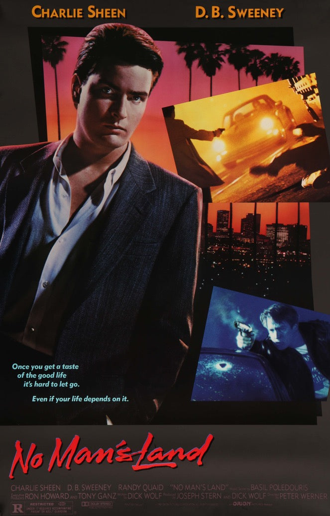 No Man's Land (1987) original movie poster for sale at Original Film Art - Vintage Movie Posters