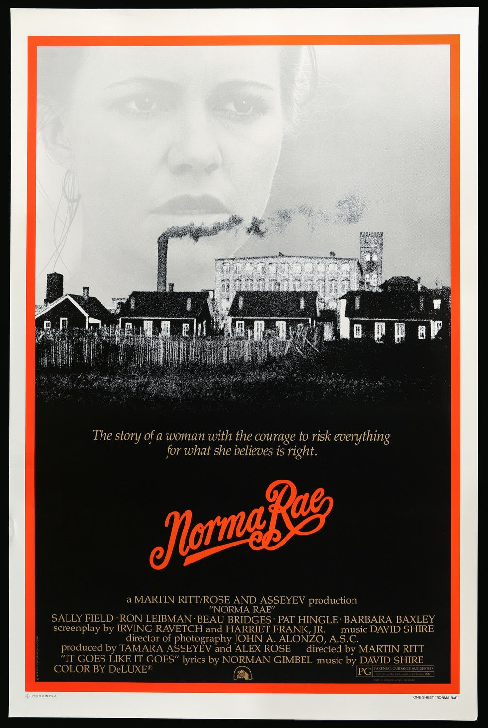 Norma Rae (1979) original movie poster for sale at Original Film Art