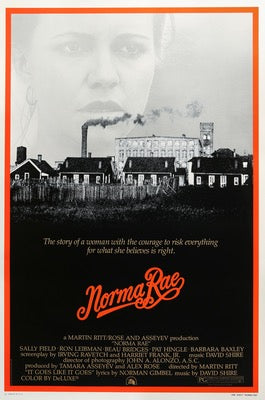 Norma Rae (1979) original movie poster for sale at Original Film Art - Vintage Movie Posters
