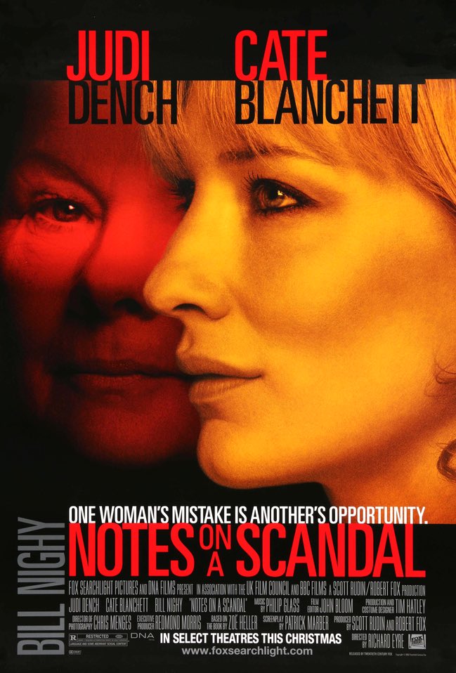 Notes on a Scandal (2006) original movie poster for sale at Original Film Art