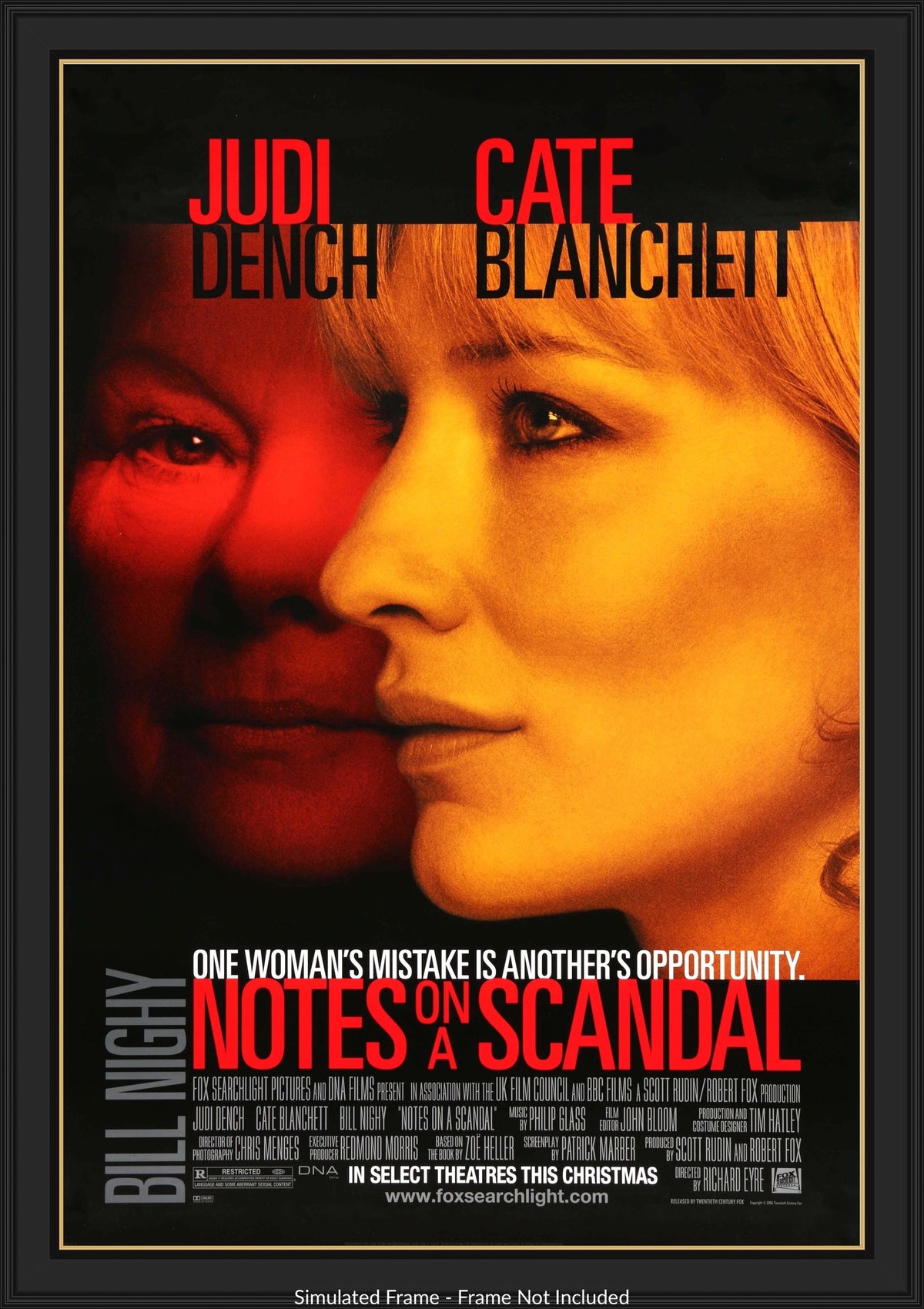 Notes on a Scandal (2006) original movie poster for sale at Original Film Art - Vintage Movie Posters