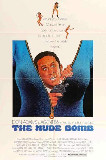 Nude Bomb (1980) original movie poster for sale at Original Film Art