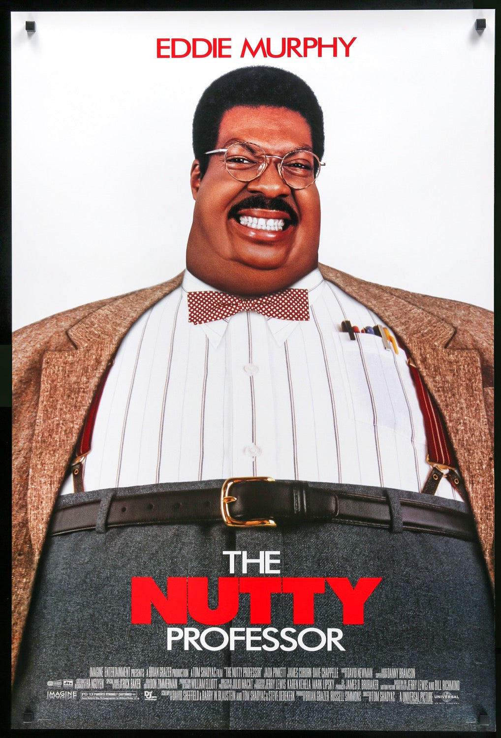 Nutty Professor (1996) original movie poster for sale at Original Film Art - Vintage Movie Posters