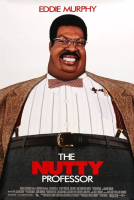 Nutty Professor (1996) original movie poster for sale at Original Film Art - Vintage Movie Posters