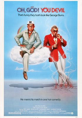 Oh, God! You Devil (1984) original movie poster for sale at Original Film Art - Vintage Movie Posters
