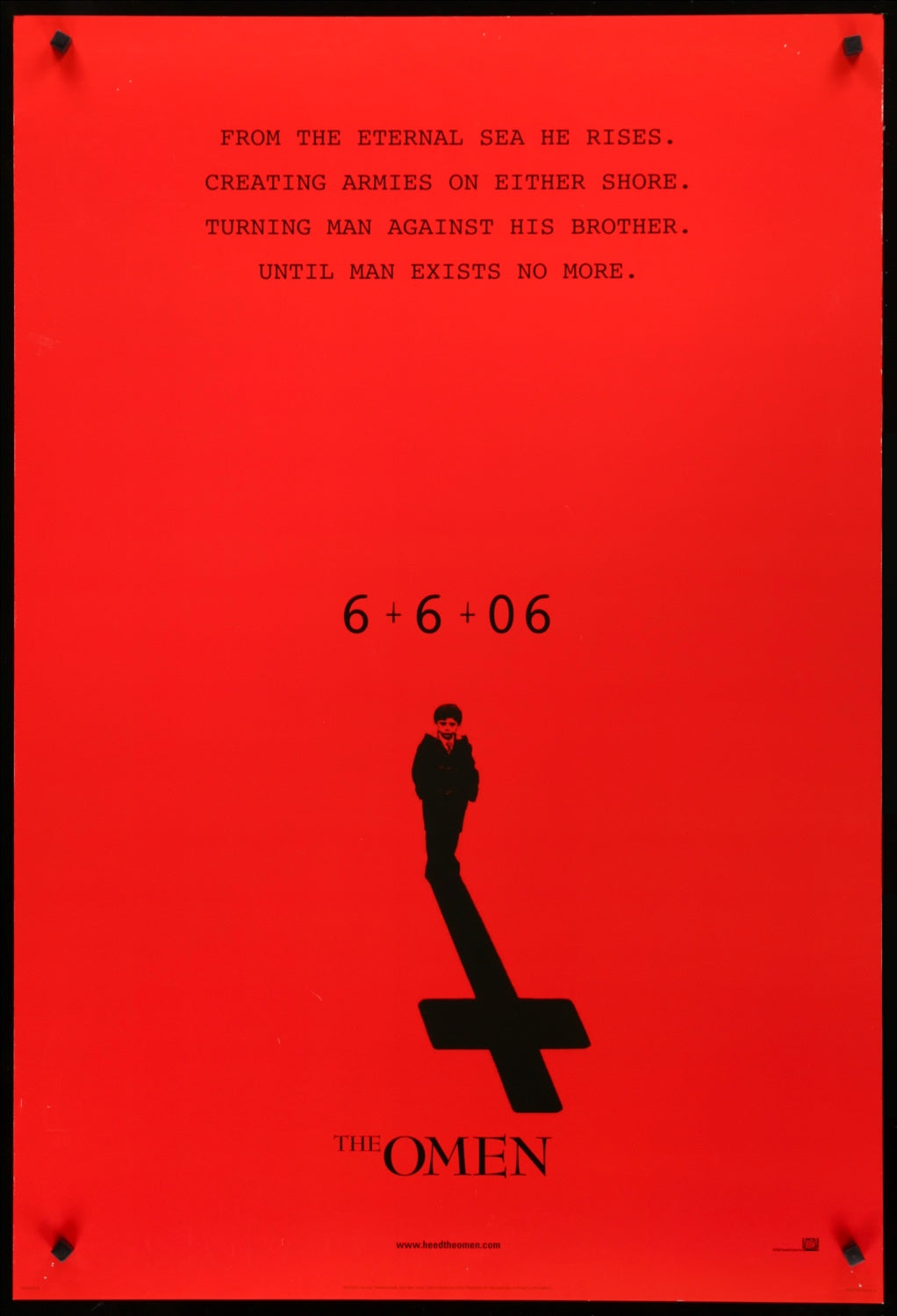 Omen (2006) original movie poster for sale at Original Film Art - Vintage Movie Posters