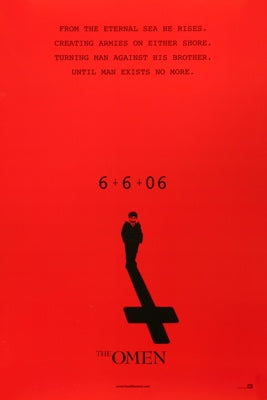Omen (2006) original movie poster for sale at Original Film Art - Vintage Movie Posters