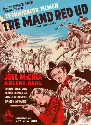 Outriders (1950) original movie poster for sale at Original Film Art - Vintage Movie Posters
