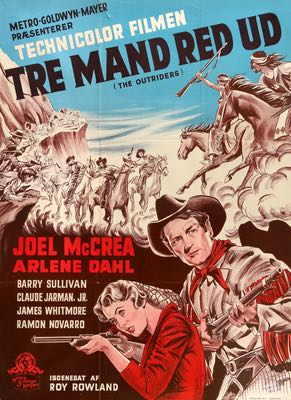 Outriders (1950) original movie poster for sale at Original Film Art