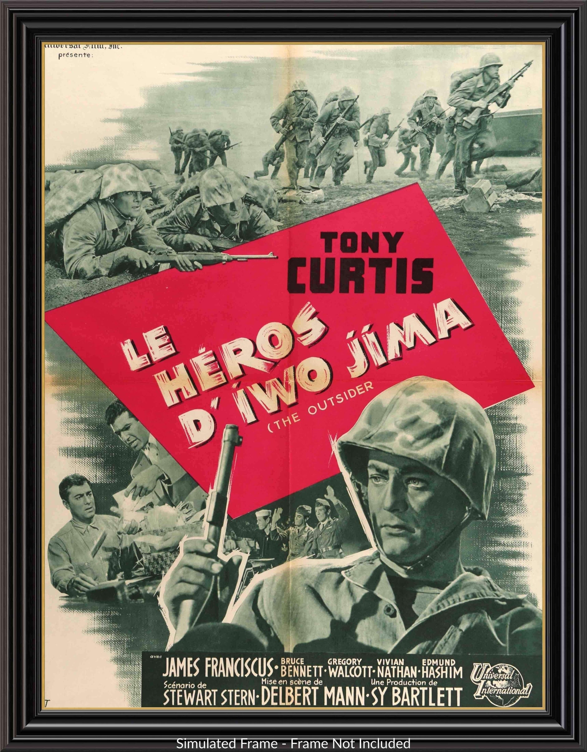 Outsider (1962) original movie poster for sale at Original Film Art