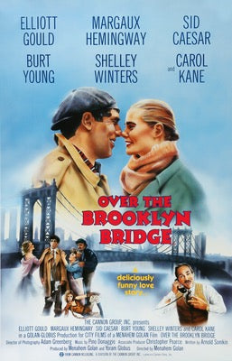 Over the Brooklyn Bridge (1984) original movie poster for sale at Original Film Art