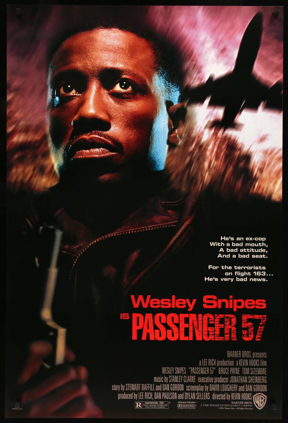 Passenger 57 (1992) original movie poster for sale at Original Film Art