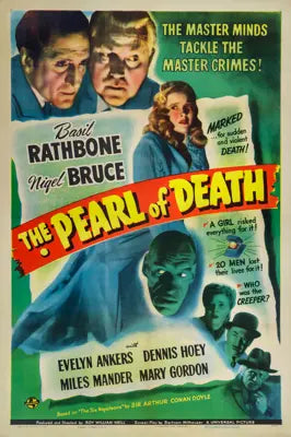 Pearl of Death (1944) original movie poster for sale at Original Film Art - Vintage Movie Posters