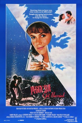 Peggy Sue Got Married (1986) original movie poster for sale at Original Film Art - Vintage Movie Posters