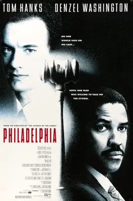 Philadelphia (1993) original movie poster for sale at Original Film Art - Vintage Movie Posters