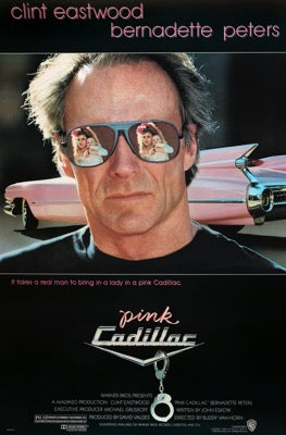Pink Cadillac (1989) original movie poster for sale at Original Film Art