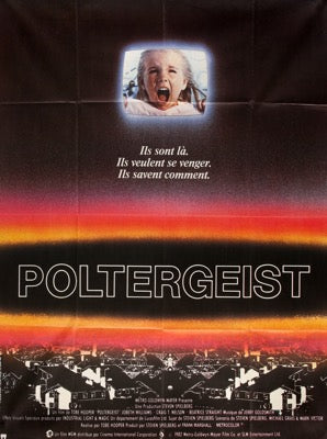Poltergeist (1982) original movie poster for sale at Original Film Art - Vintage Movie Posters