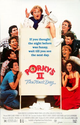 Porky's II: The Next Day (1983) original movie poster for sale at Original Film Art