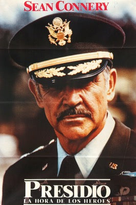 Presidio (1988) original movie poster for sale at Original Film Art - Vintage Movie Posters