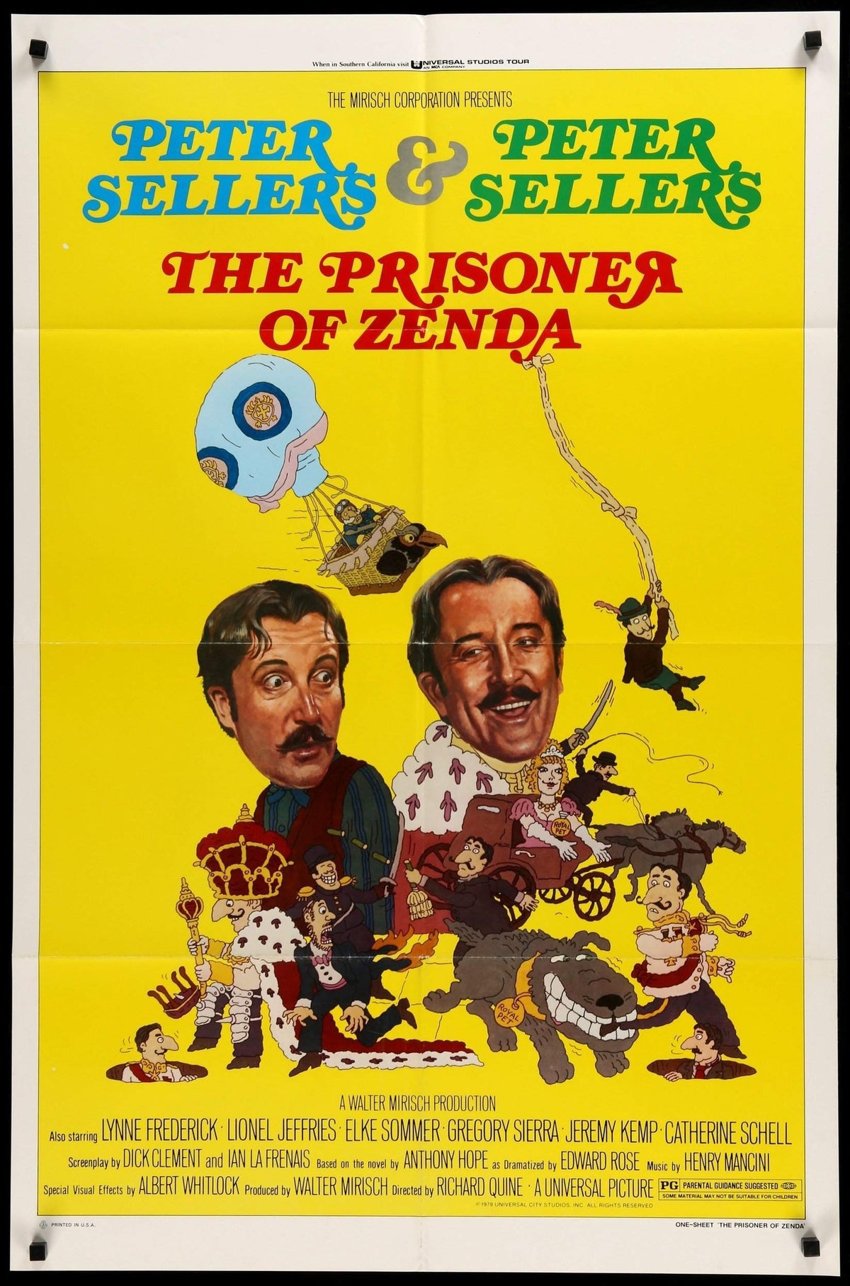Prisoner of Zenda (1979) original movie poster for sale at Original Film Art - Vintage Movie Posters