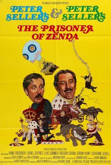 Prisoner of Zenda (1979) original movie poster for sale at Original Film Art