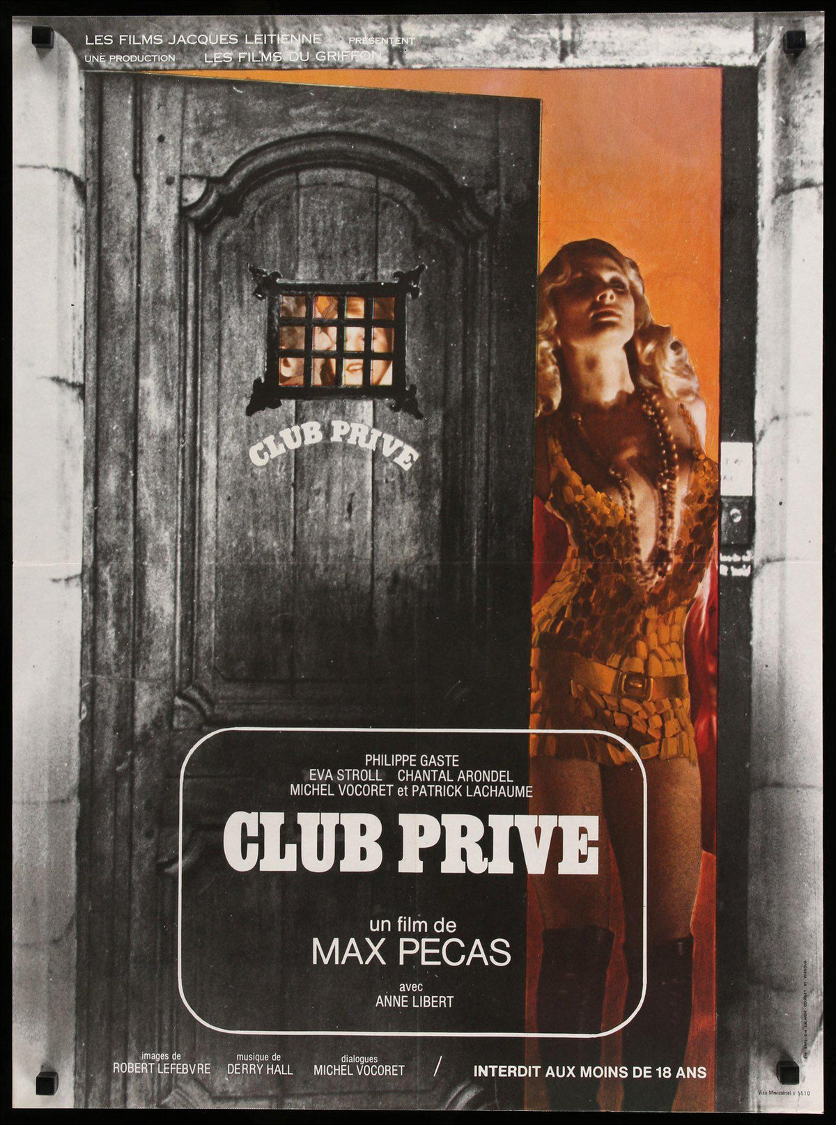 Private Club (1974) original movie poster for sale at Original Film Art - Vintage Movie Posters