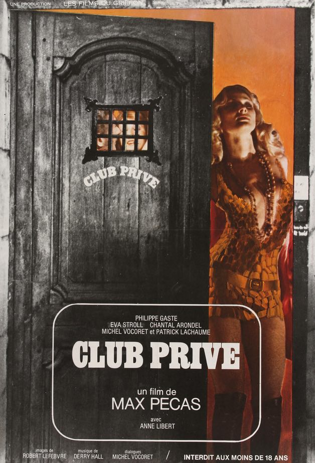 Private Club (1974) original movie poster for sale at Original Film Art - Vintage Movie Posters