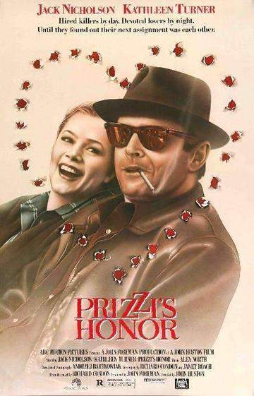 Prizzi's Honor (1985) original movie poster for sale at Original Film Art - Vintage Movie Posters