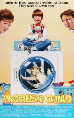 Problem Child (1990) original movie poster for sale at Original Film Art - Vintage Movie Posters